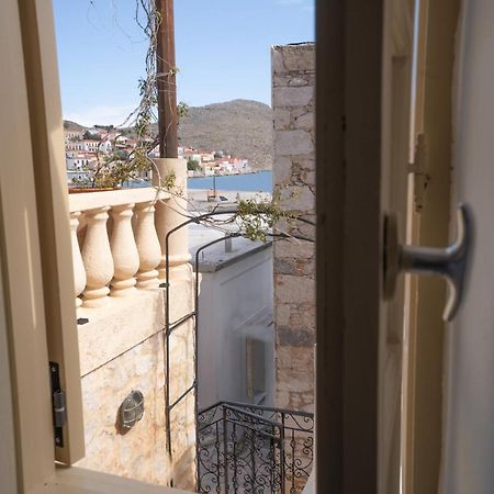 Mansion House Villa Chalki Town Exterior foto