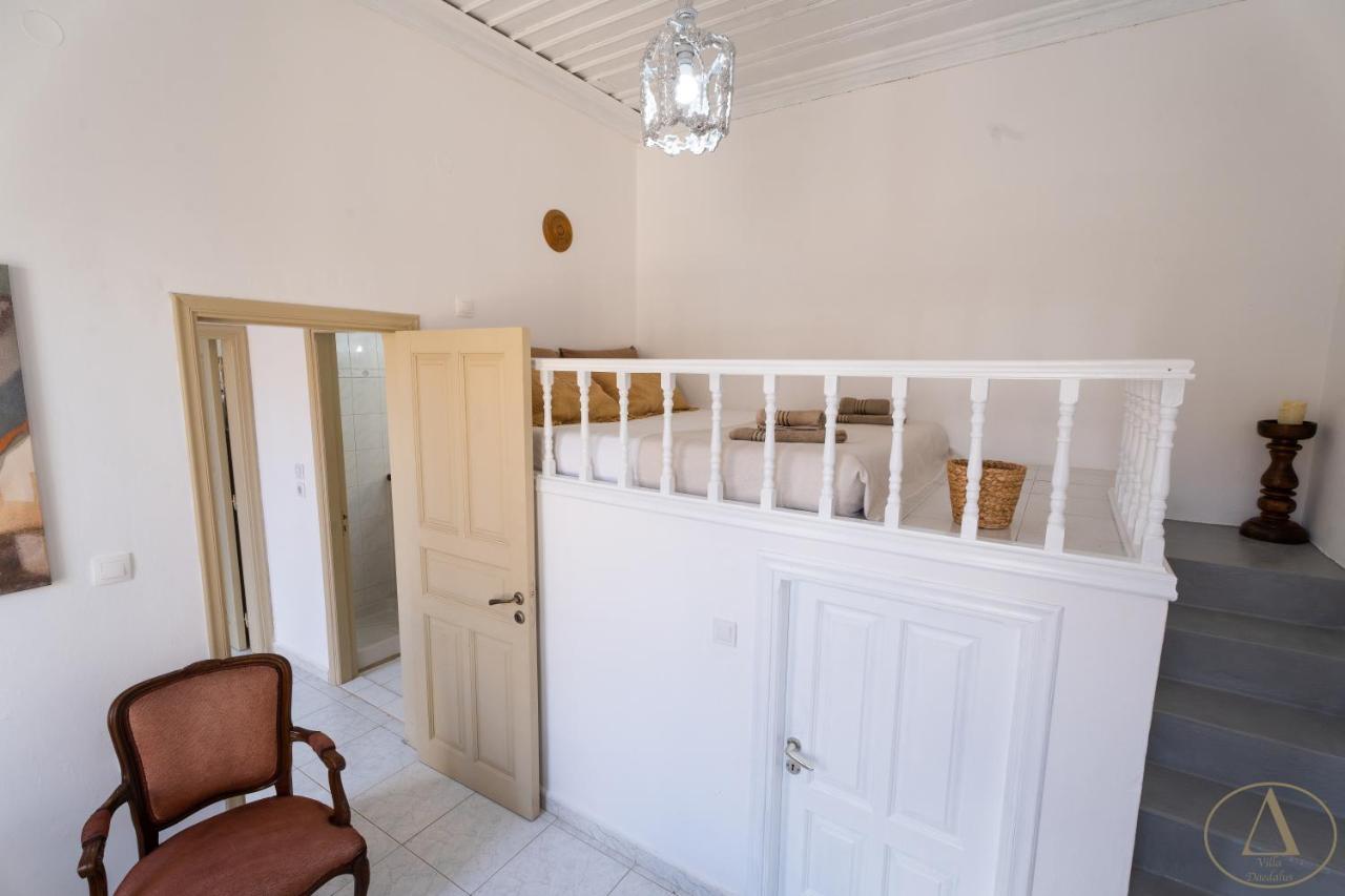 Mansion House Villa Chalki Town Exterior foto