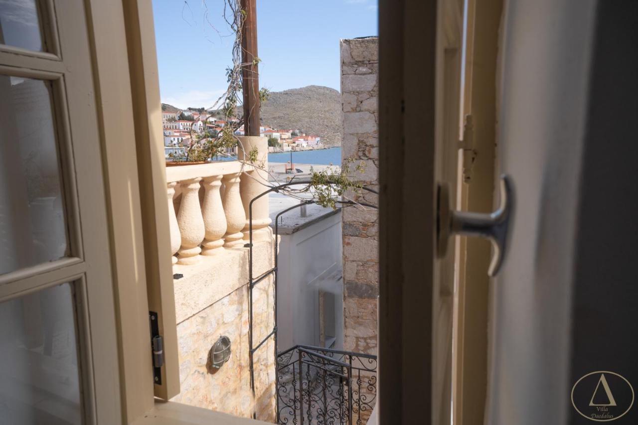 Mansion House Villa Chalki Town Exterior foto