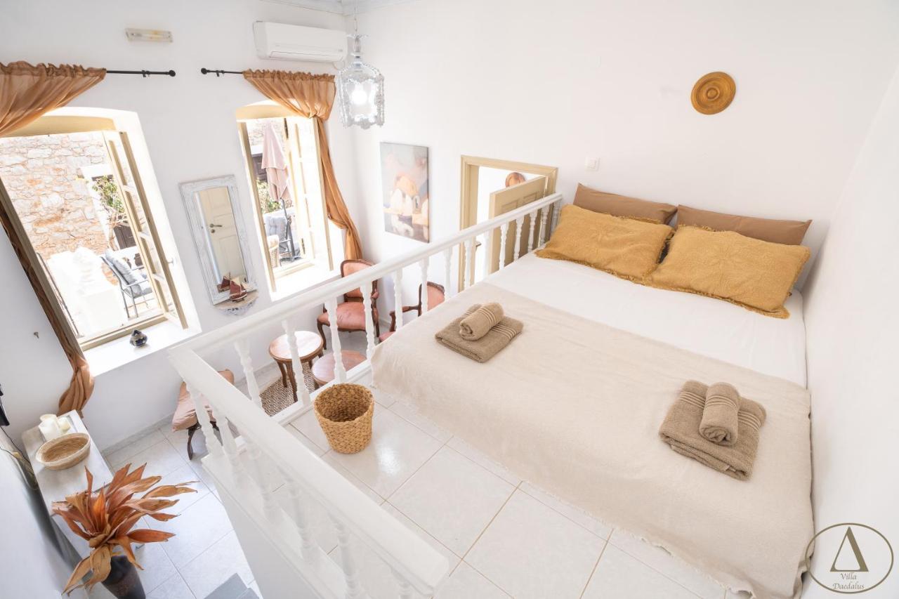 Mansion House Villa Chalki Town Exterior foto