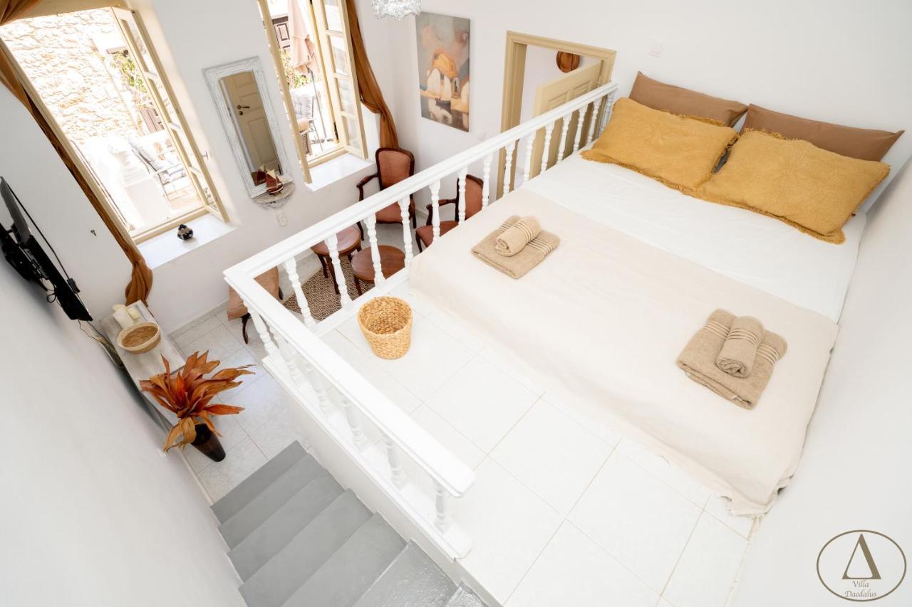 Mansion House Villa Chalki Town Exterior foto