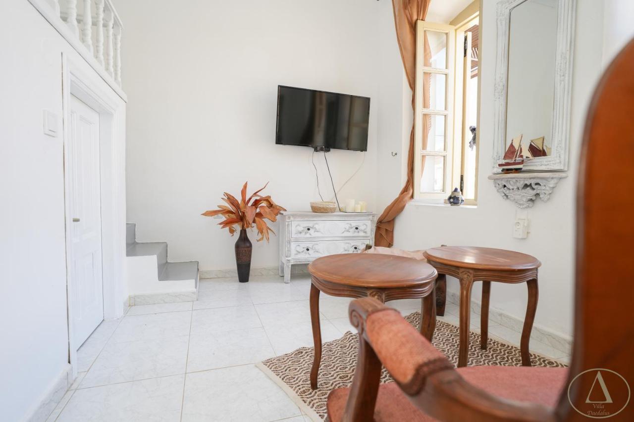 Mansion House Villa Chalki Town Exterior foto