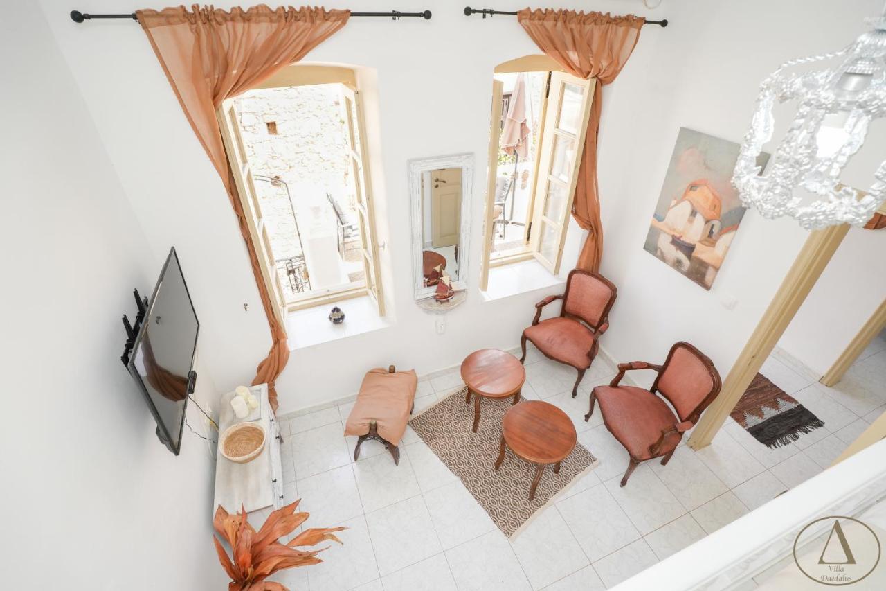 Mansion House Villa Chalki Town Exterior foto