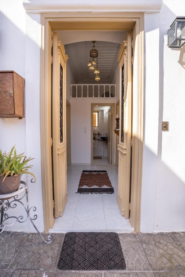 Mansion House Villa Chalki Town Exterior foto