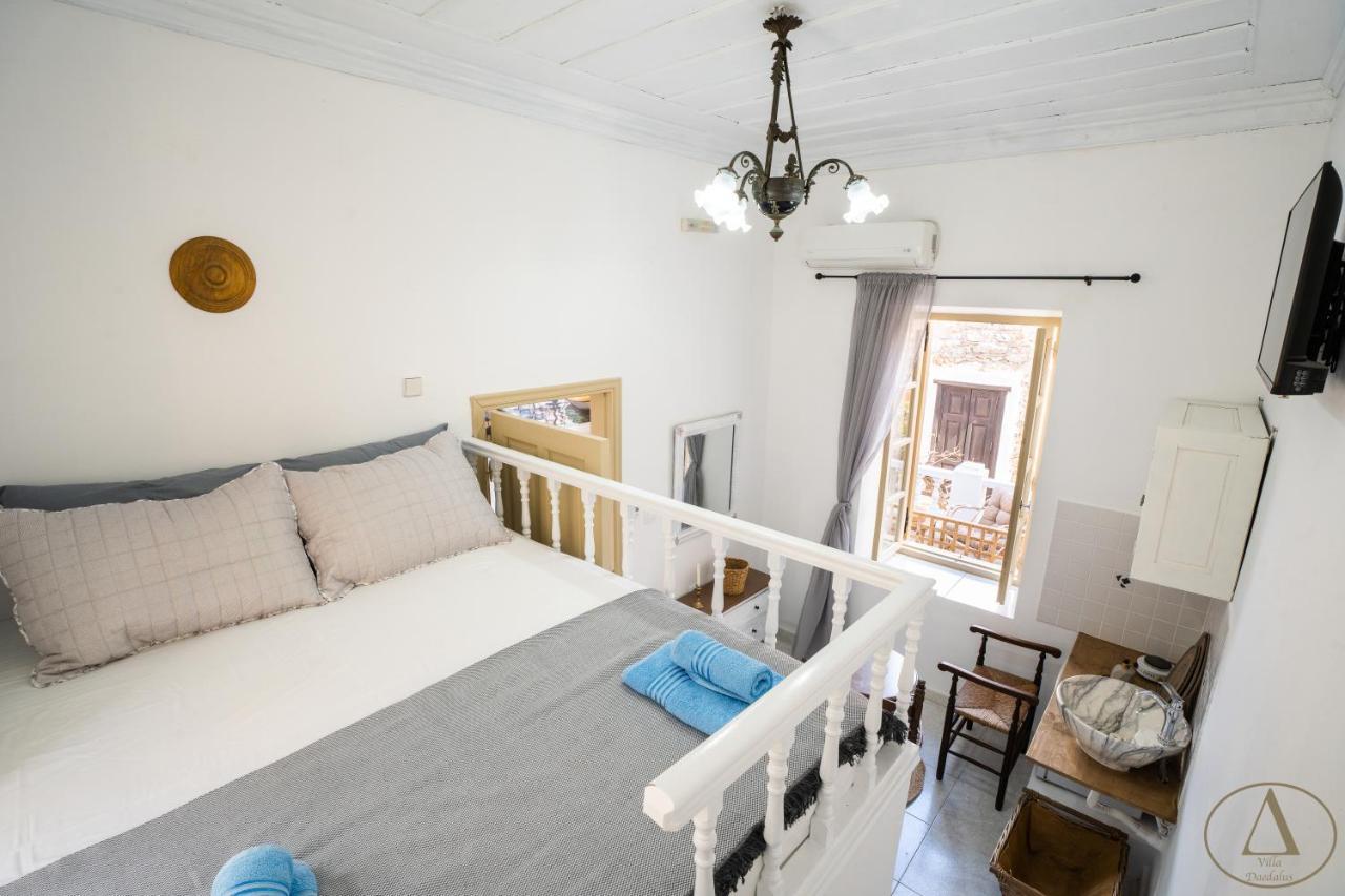 Mansion House Villa Chalki Town Exterior foto