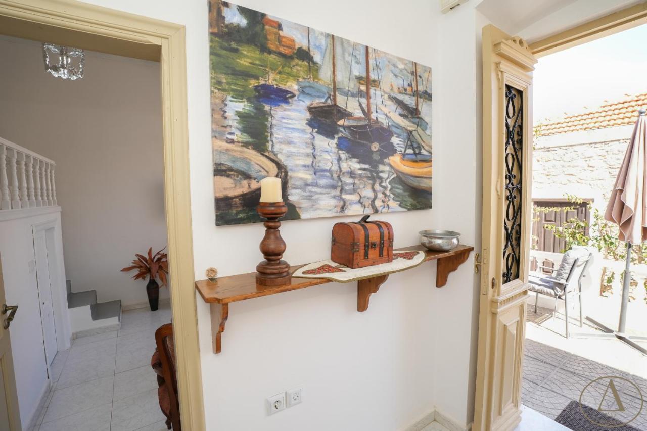 Mansion House Villa Chalki Town Exterior foto